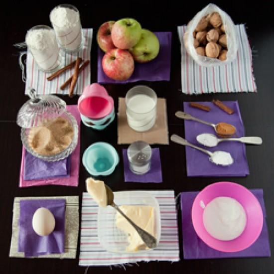 Rezeptbild: Muffins mit Apfel und Zimt