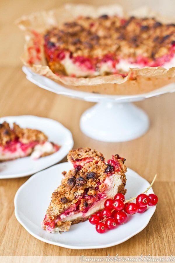 Rezeptbild: Johannisbeer-Streusel-Kuchen