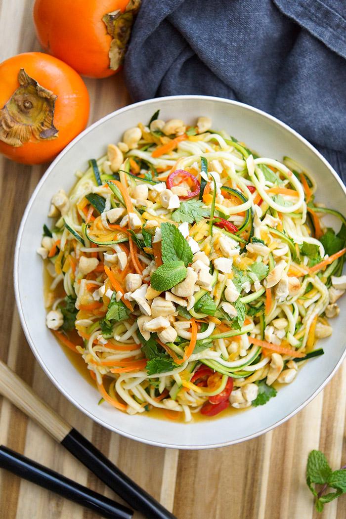 Rezeptbild: Thai Salat-Dressing + 2 Salat-Variationen