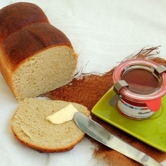 Rezeptbild: Joghurt-Toastbrot