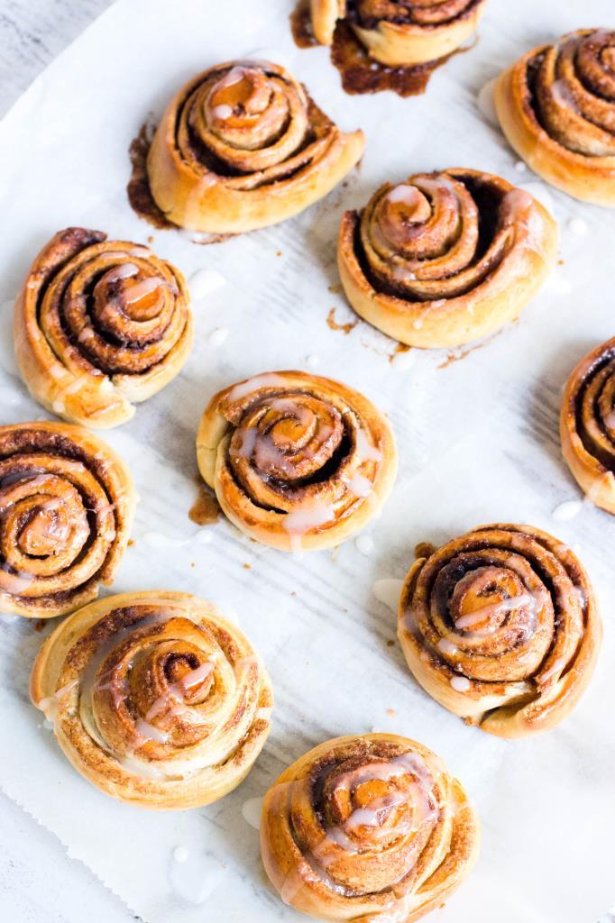 Rezeptbild: ZIMTSCHNECKEN- CINNAMON ROLLS