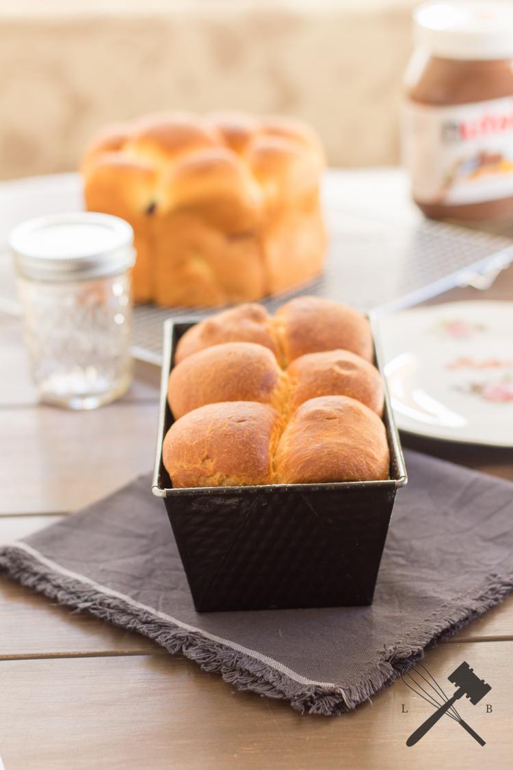 Rezeptbild: Nutella Buchteln
