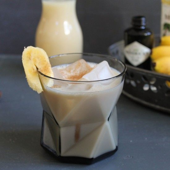Rezeptbild: Bananen Gin Cocktail
