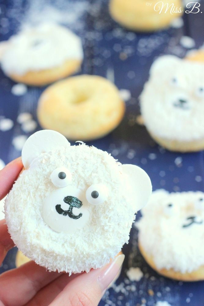 Rezeptbild: Eisbär-Donuts