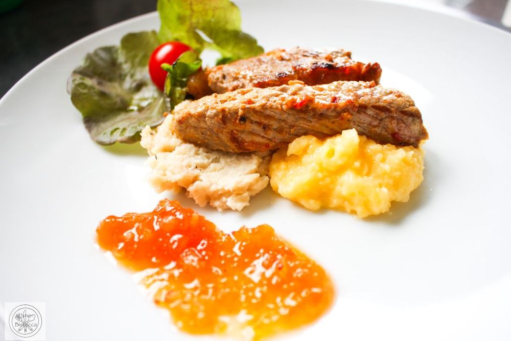 Rezeptbild: Mielie Pap - Maismehl Pappe aus Namibia