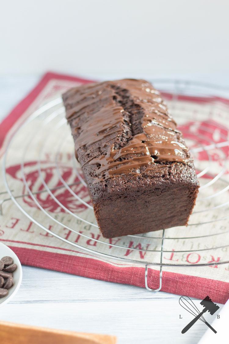 Rezeptbild: Double Chocolate Banana Bread