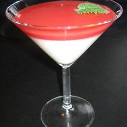 Rezeptbild: Holunderblüten Panna Cotta