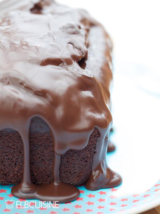 Rezeptbild: Schokoladiger Sonntags-Kuchen mit geheimer Zutat