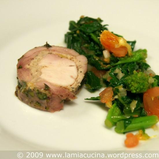Rezeptbild: Galantine de poularde de Bresse