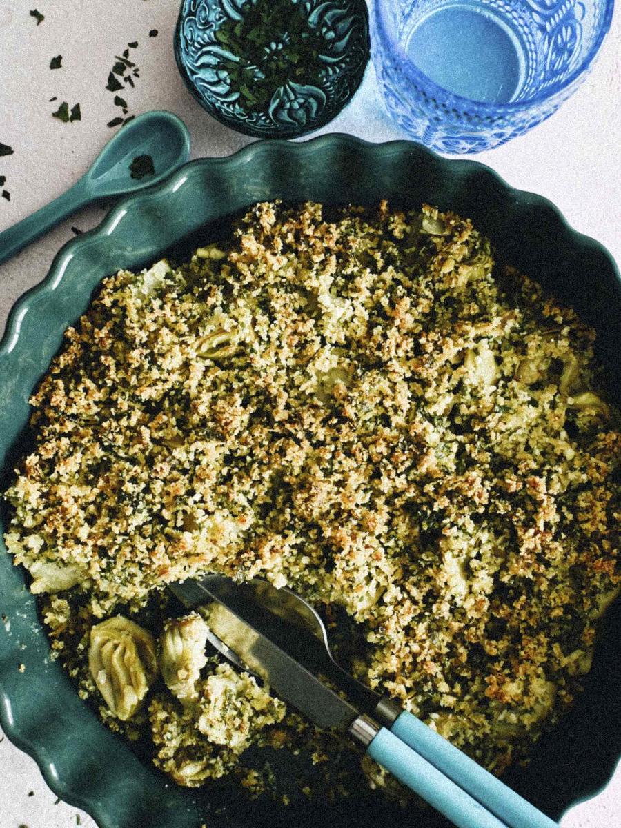 Rezeptbild: ARTISCHOCKEN AL FORNO