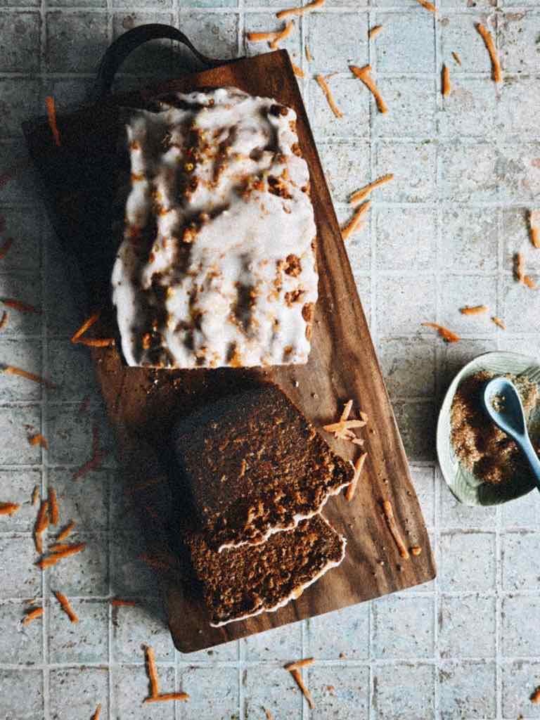 Rezeptbild: MÖHRENKUCHEN IM KASTEN
