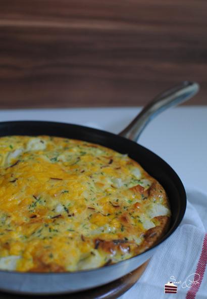 Rezeptbild: rauchige Frittata