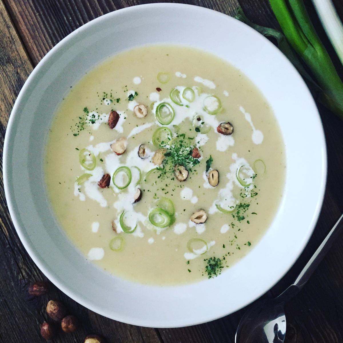 Rezeptbild: Apfel Sellerie Suppe