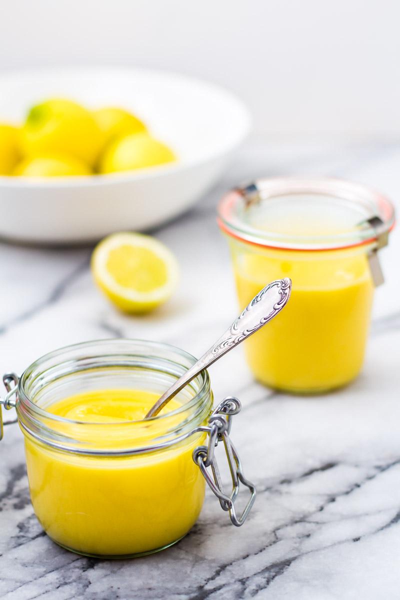 Rezeptbild: Lemon Curd - Die klassische Zitronencreme