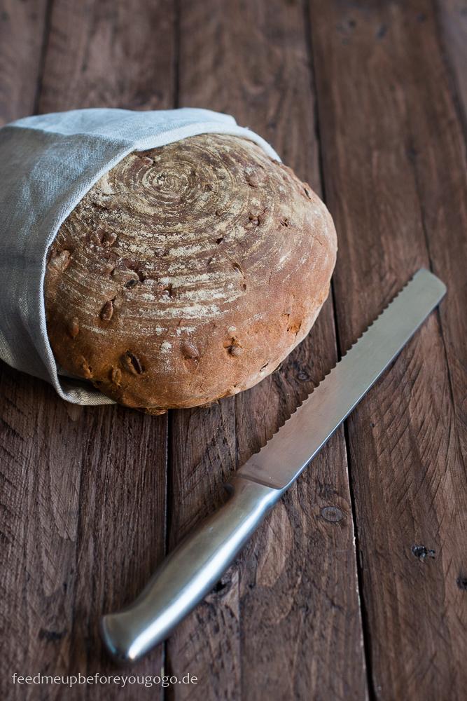 Rezeptbild: Schnelles Kürbisbrot