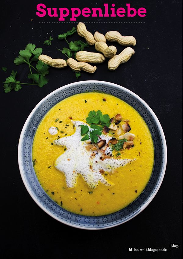 Rezeptbild: Das chillige Weihnachtsmenue… No.2: Die Suppe