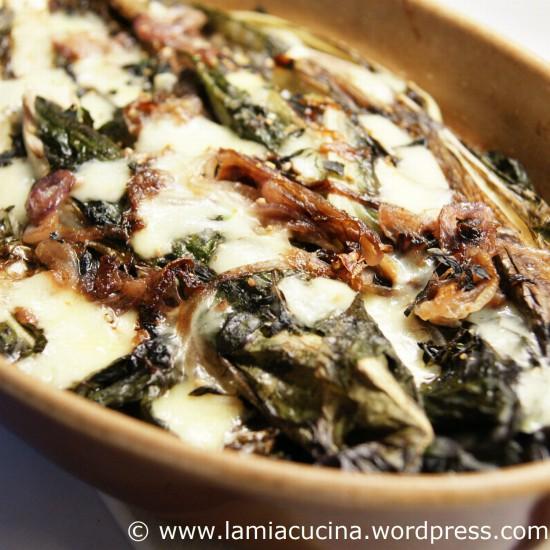 Rezeptbild: Ofengebackener Radicchio