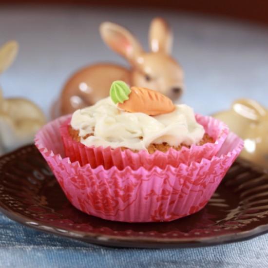 Rezeptbild: Möhren Muffins