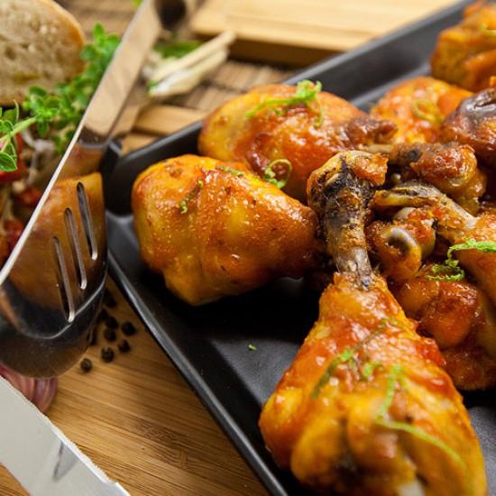 Rezeptbild: Barbecue Drumsticks Rezept