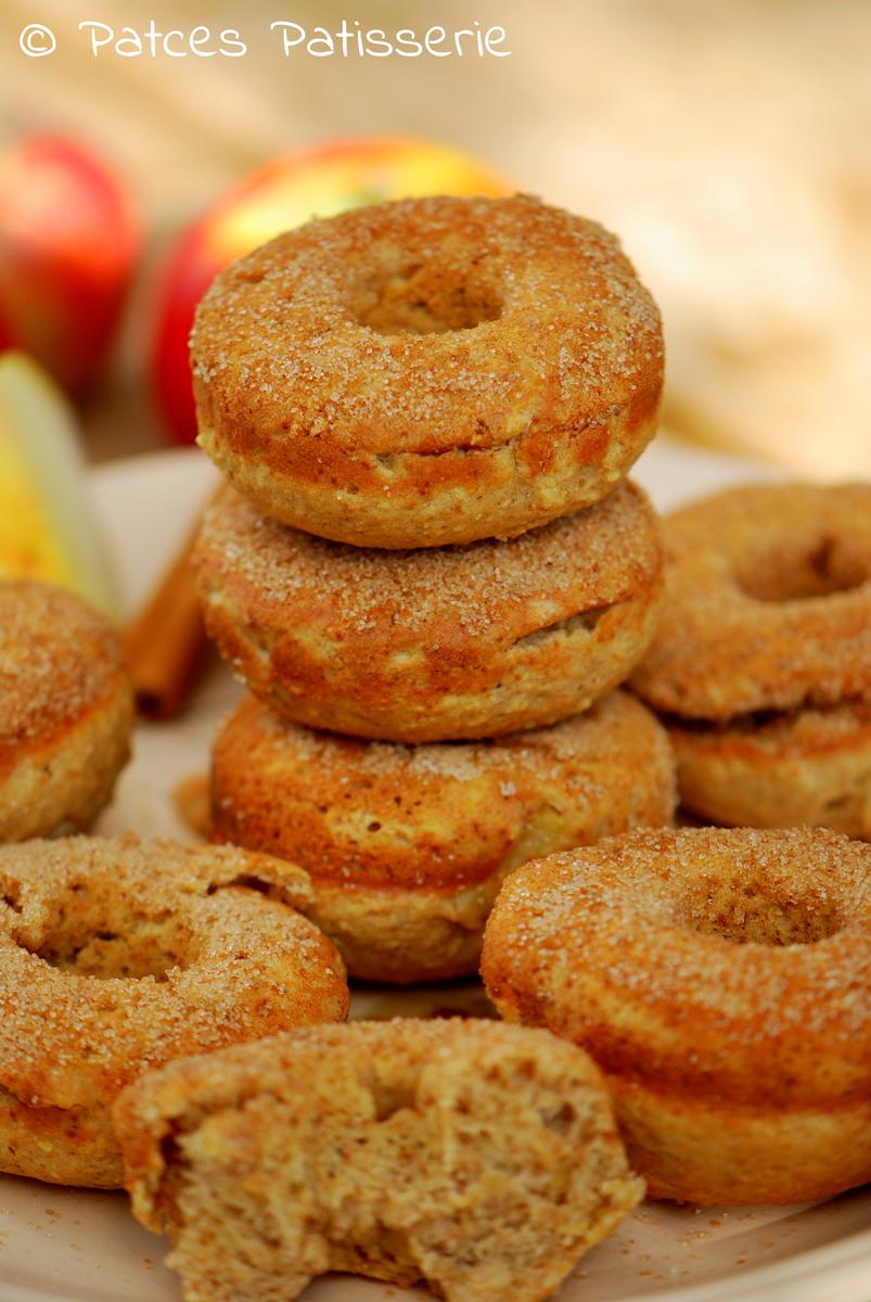Rezeptbild: Apfel-Zimt-Donuts