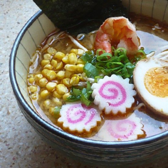 Rezeptbild: Miso Ramen