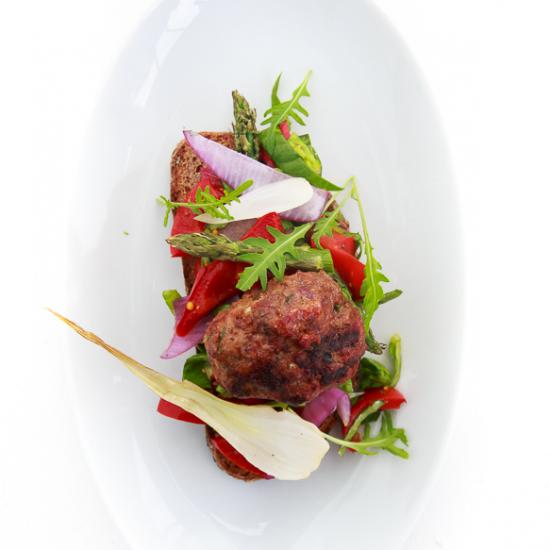 Rezeptbild: Ajvar-Köfte