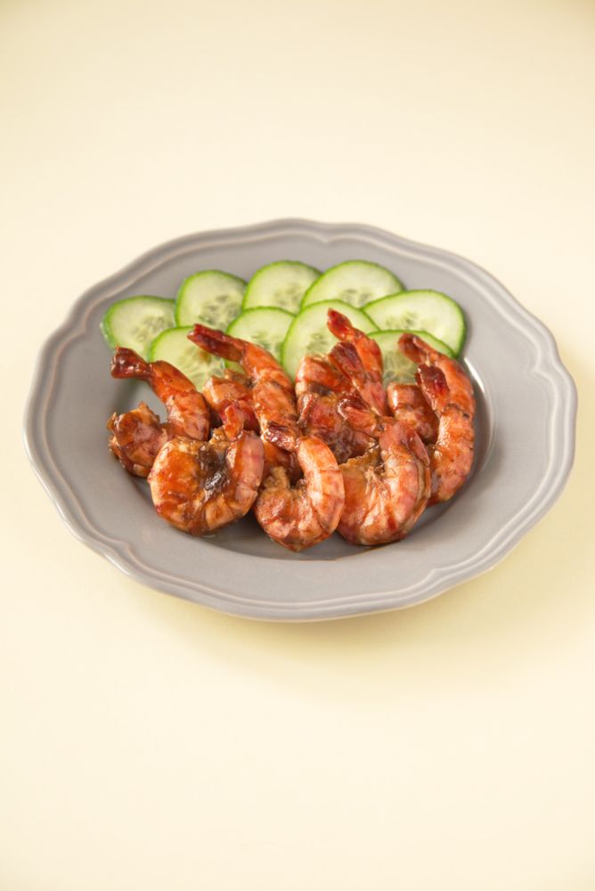 Rezeptbild: Gebratene Malaysische Garnelen mit Tamarinden