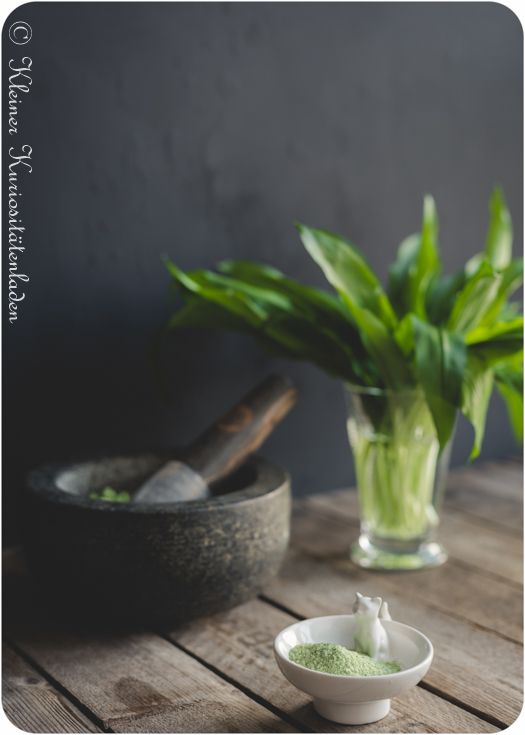Rezeptbild: Bärlauchsalz