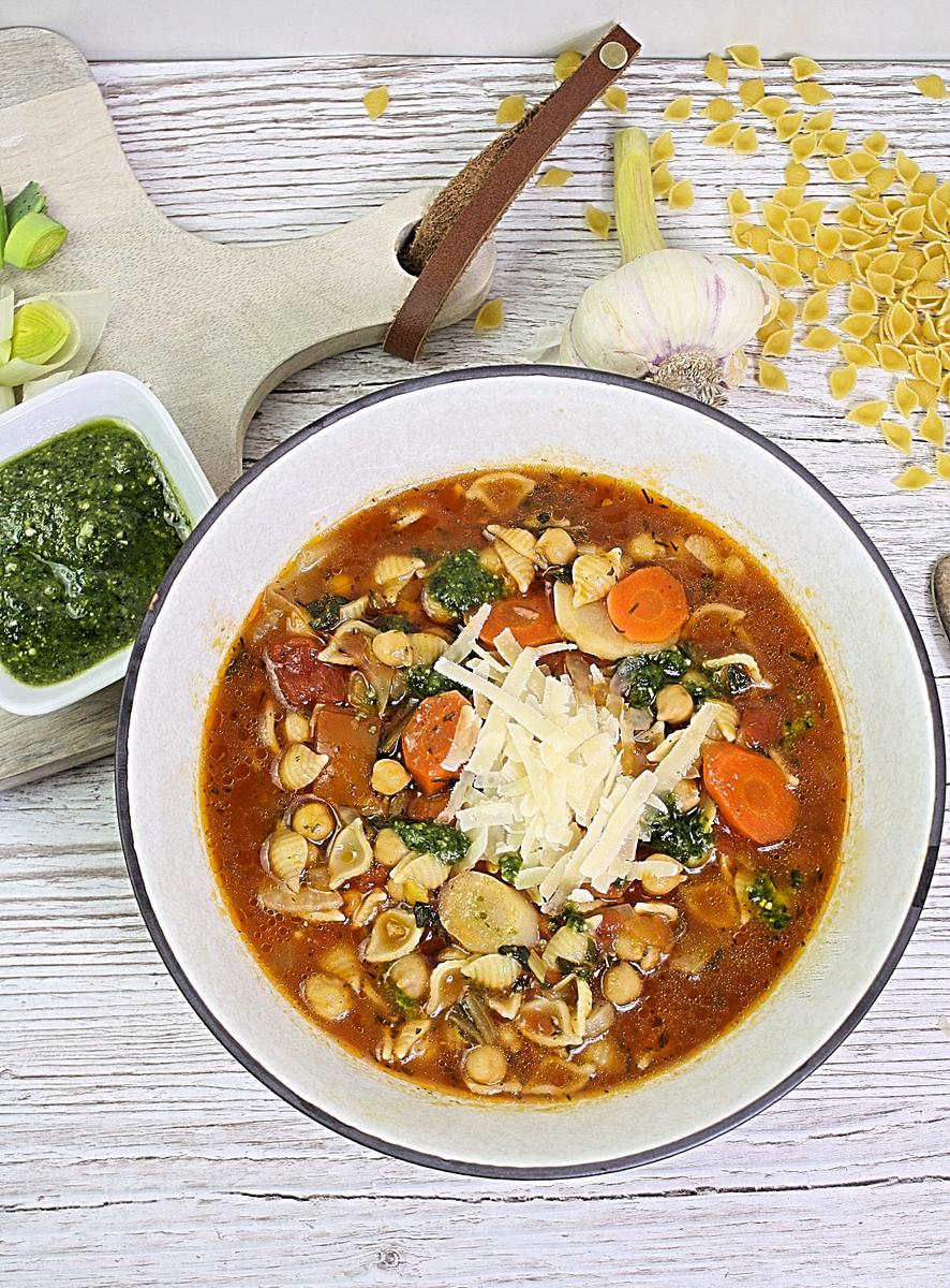 Rezeptbild: Minestrone