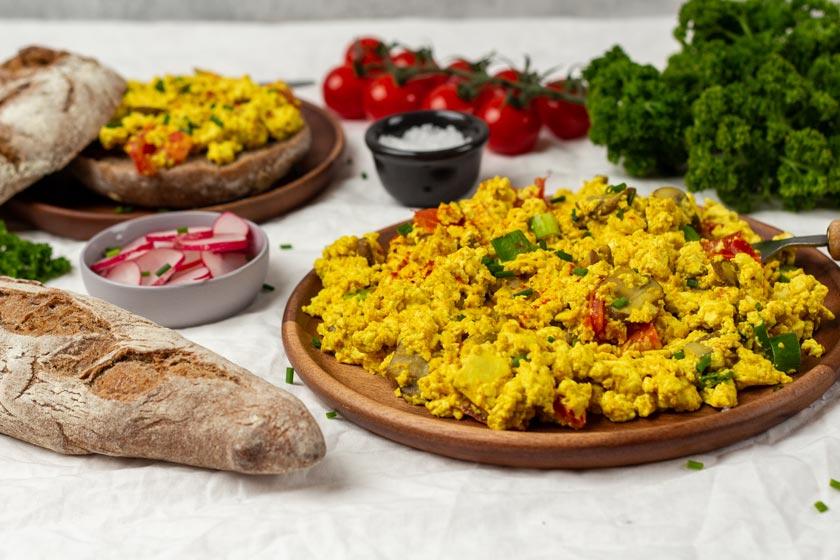 Rezeptbild: Veganes Tofu-Rührei
