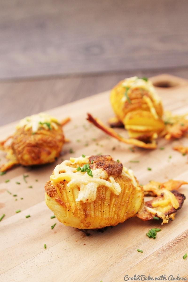 Rezeptbild: Fächerkartoffeln