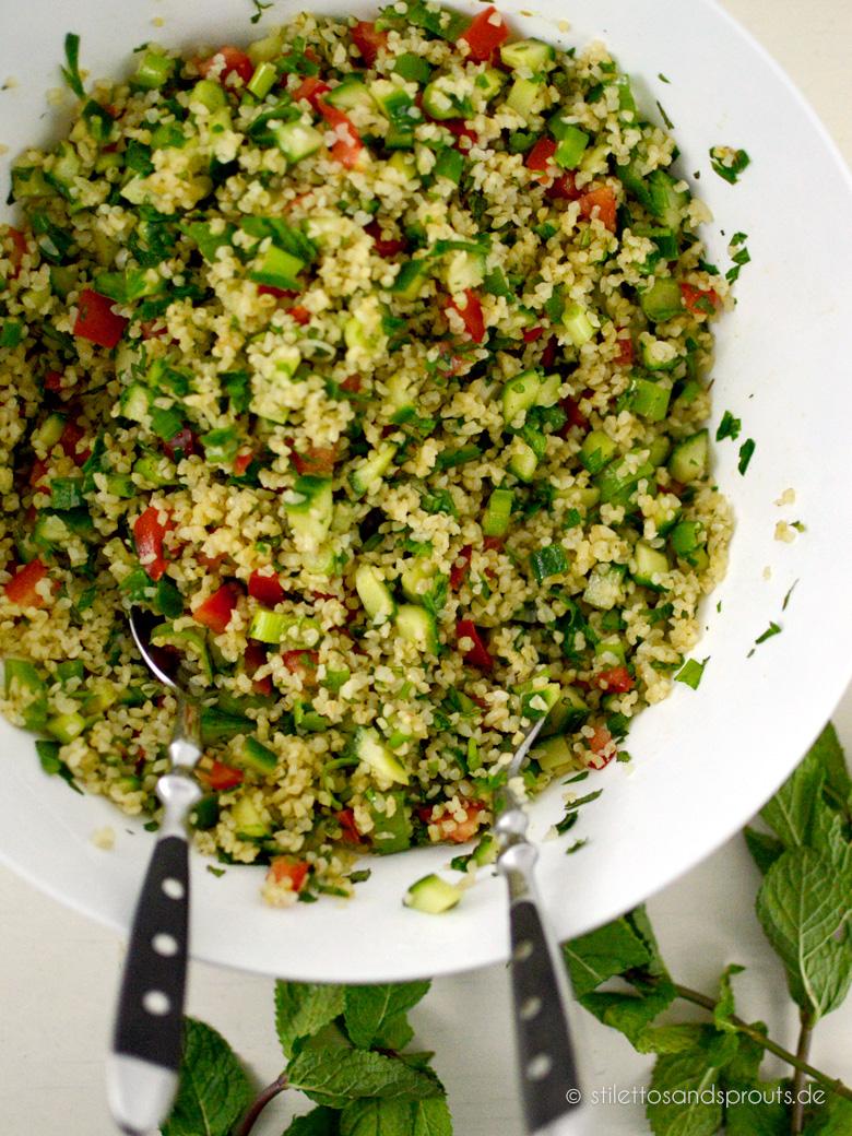 Rezeptbild: Tabouleh