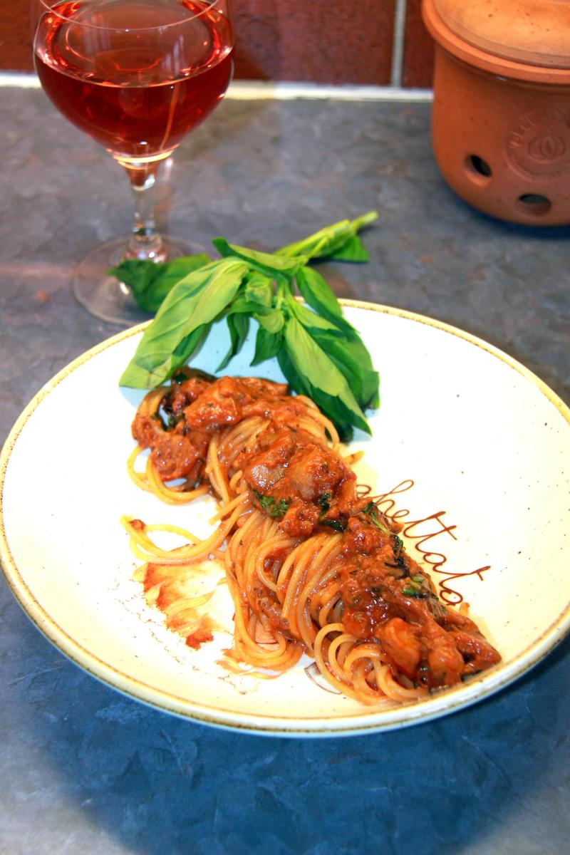 Rezeptbild: Spaghetti Pescatore