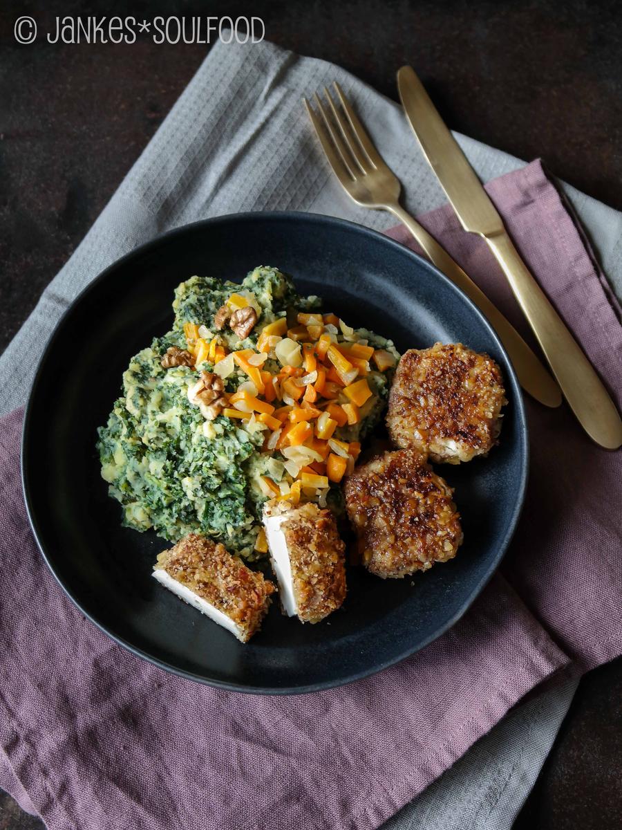 Rezeptbild: Stamppot mit Grünkohl