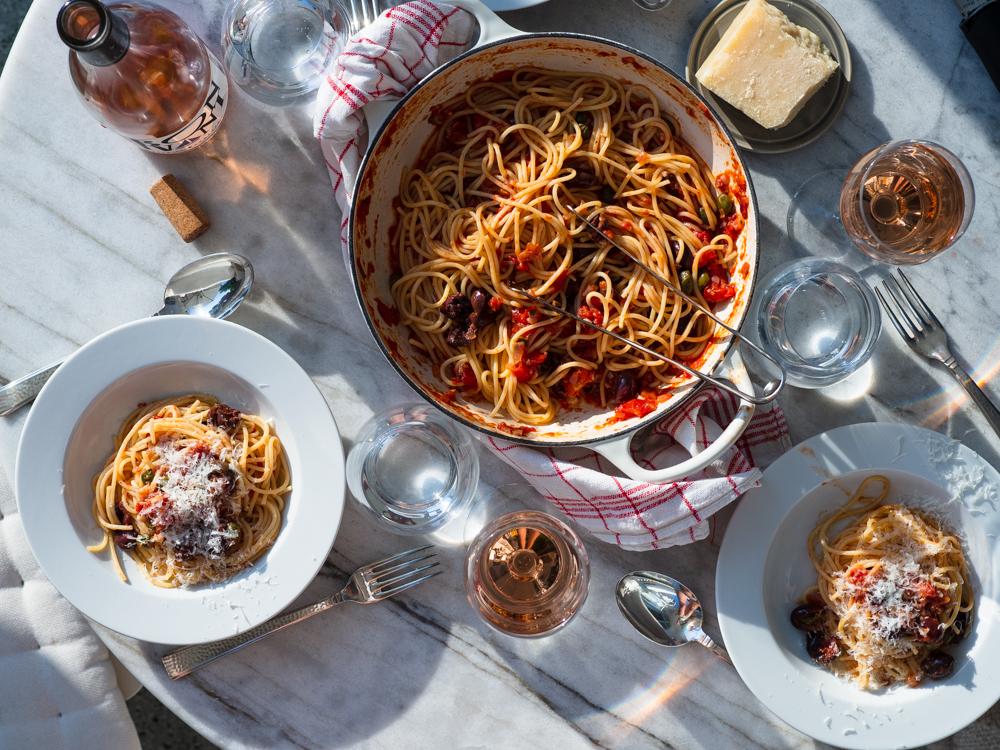 Rezeptbild: spaghetti puttanesca