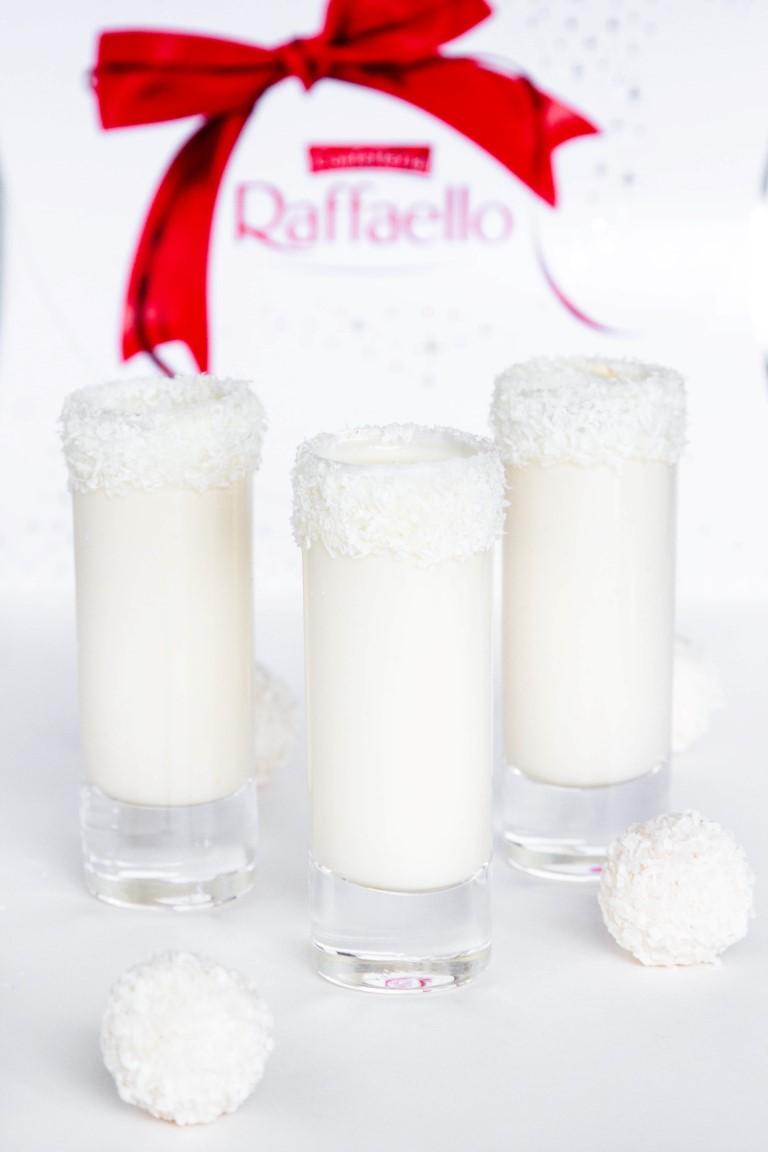 Rezeptbild: RAFFAELLO LIKÖR