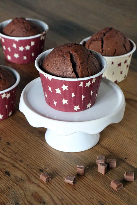 Rezeptbild: Muffins mit Schokostückchen