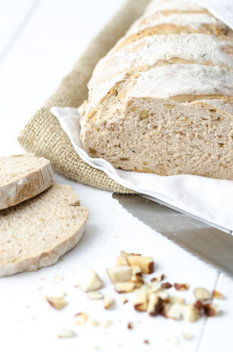 Rezeptbild: Walnuss-Brot