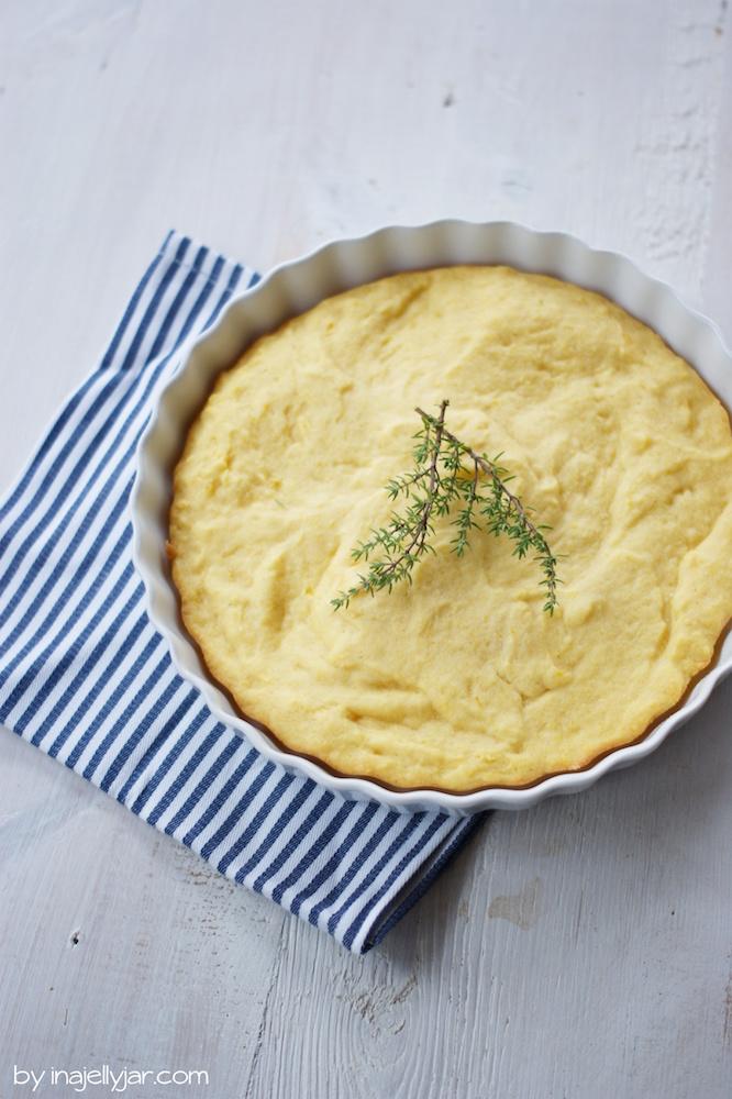 Rezeptbild: Maisbrot mit Kürbis