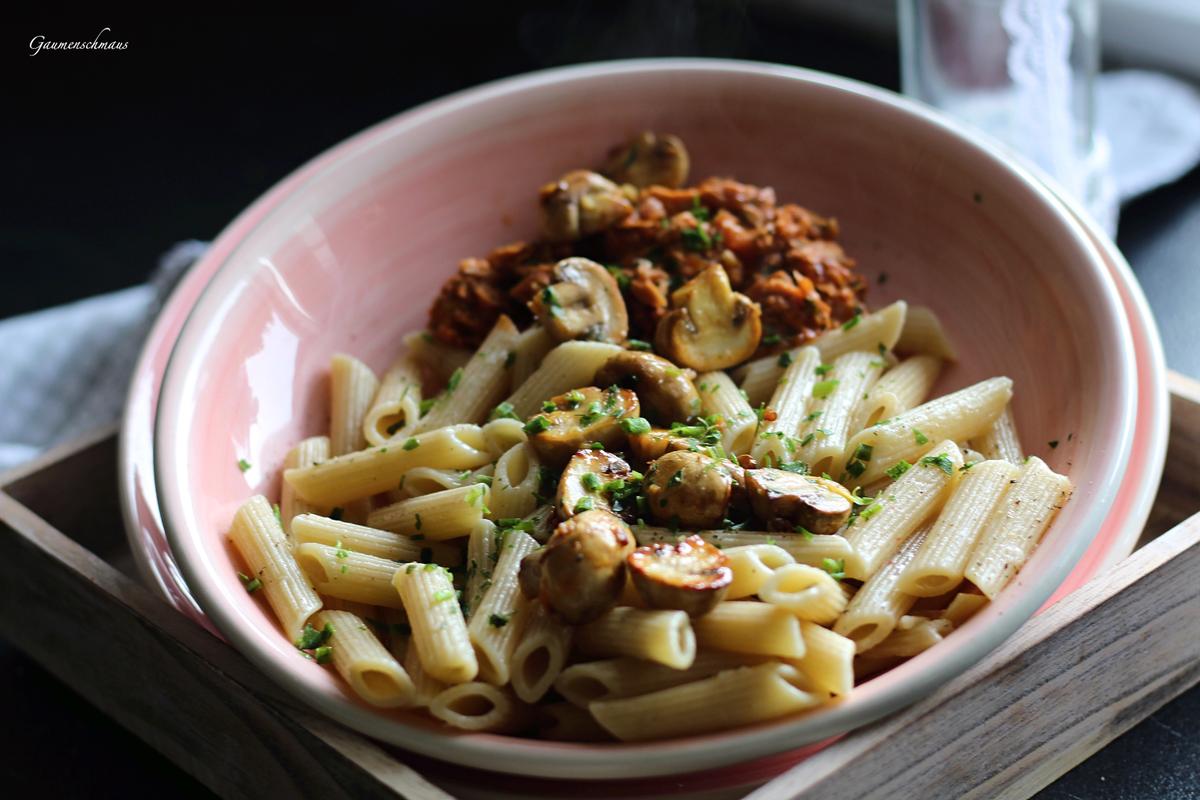 Rezeptbild: Sonntagspasta