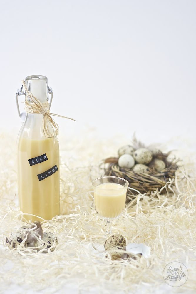 Rezeptbild: Eierlikör