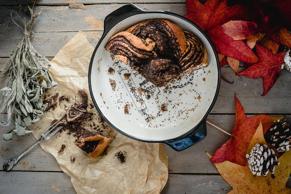 Rezeptbild: Healthy Vegan Mohnstriezel