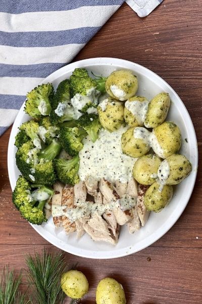 Rezeptbild: Power Potatoes