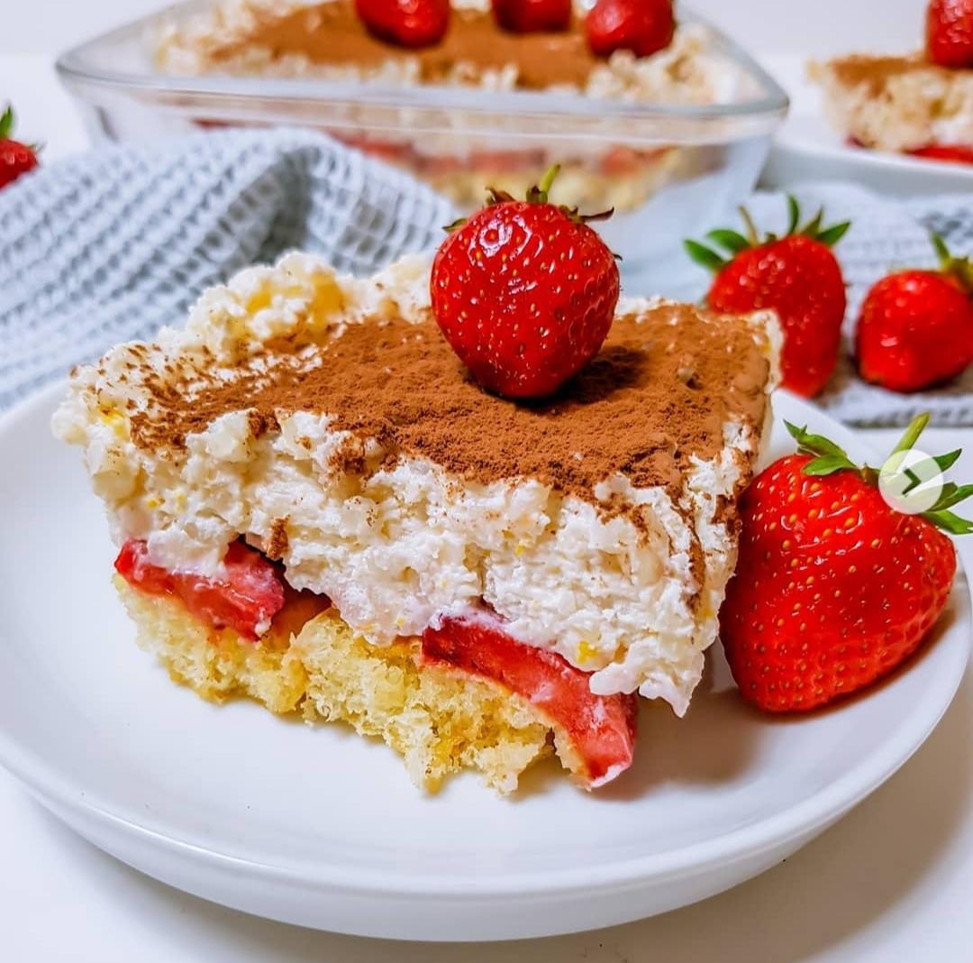 Rezeptbild: Milchreis Tiramisu