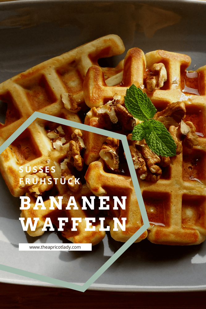 Rezeptbild: Bananen-Joghurt Waffeln