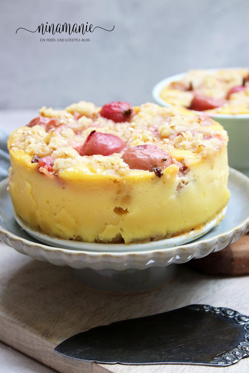 Rezeptbild: Stachelbeer-Käsekuchen