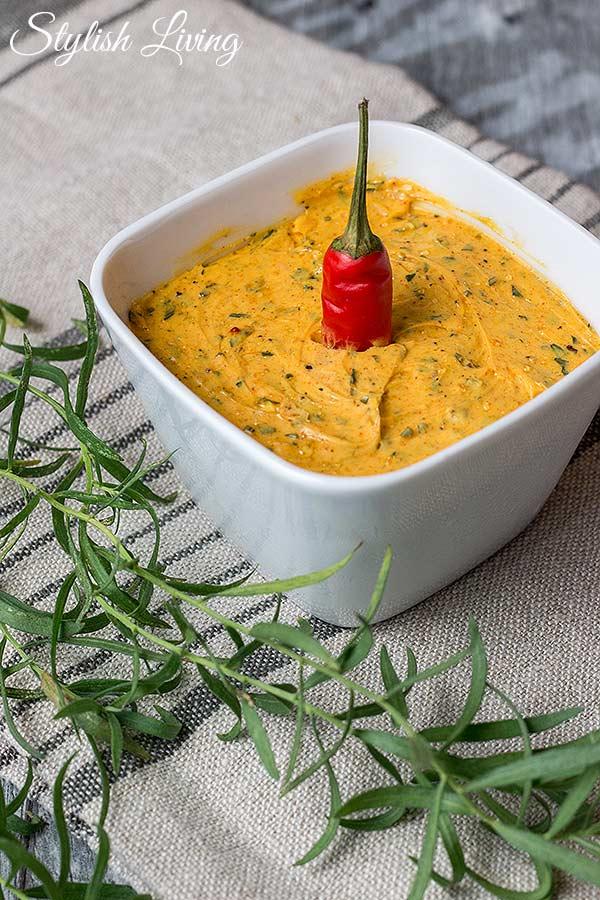 Rezeptbild: Selbstgemachte Café de Paris Butter