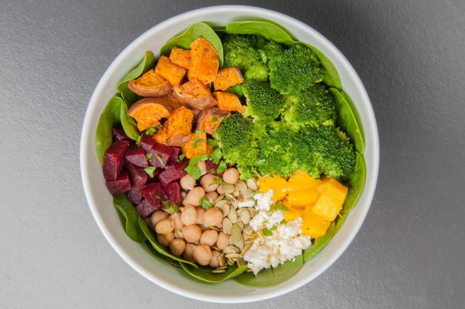 Rezeptbild: Grundrezept für Buddha Bowls