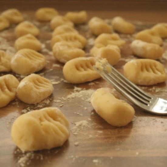 Rezeptbild: Selbstgemachte Gnocchi