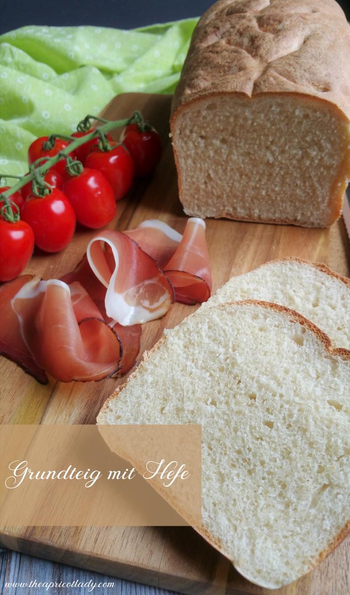 Rezeptbild: Grundteig mit Hefe